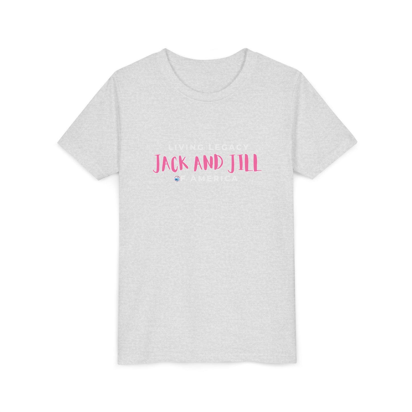 Jack and Jill Living Legacy - YOUTH T-Shirt Pink Design