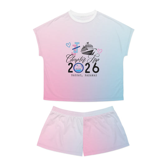 Miami Chapter Trip 2026 -  Women's Pajama Set