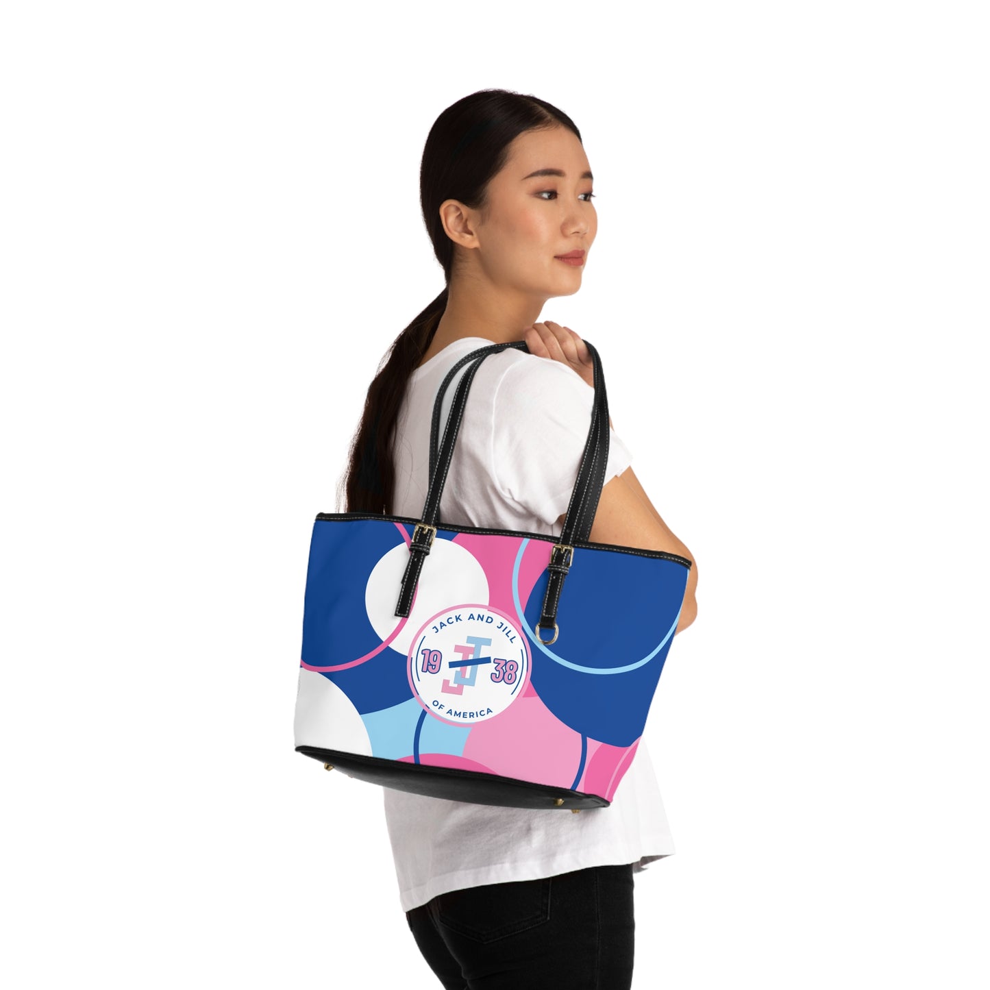 Jack and Jill PU Leather Shoulder Bag - Refreshed