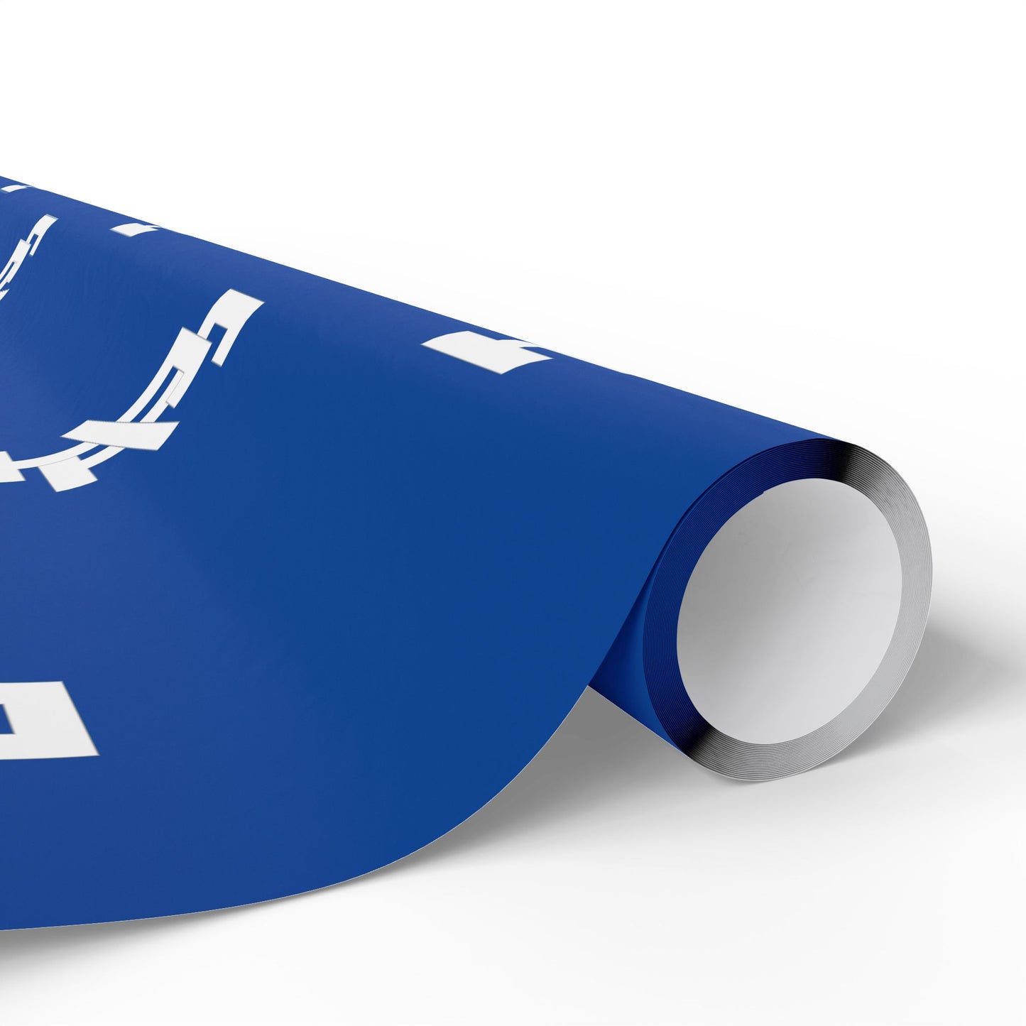 Jack and Jill Wrapping Paper -  Awesome Blue