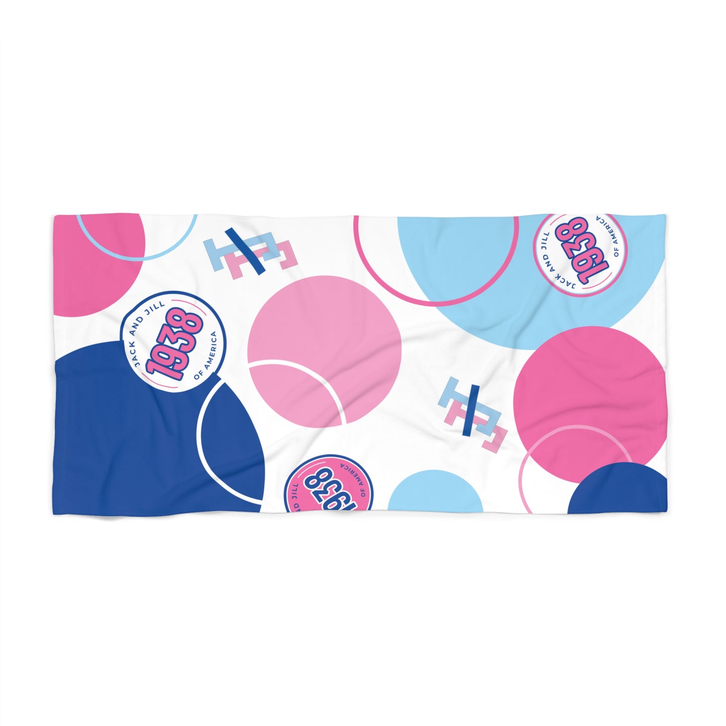Jack and Jill Beach Towel - Renewed
