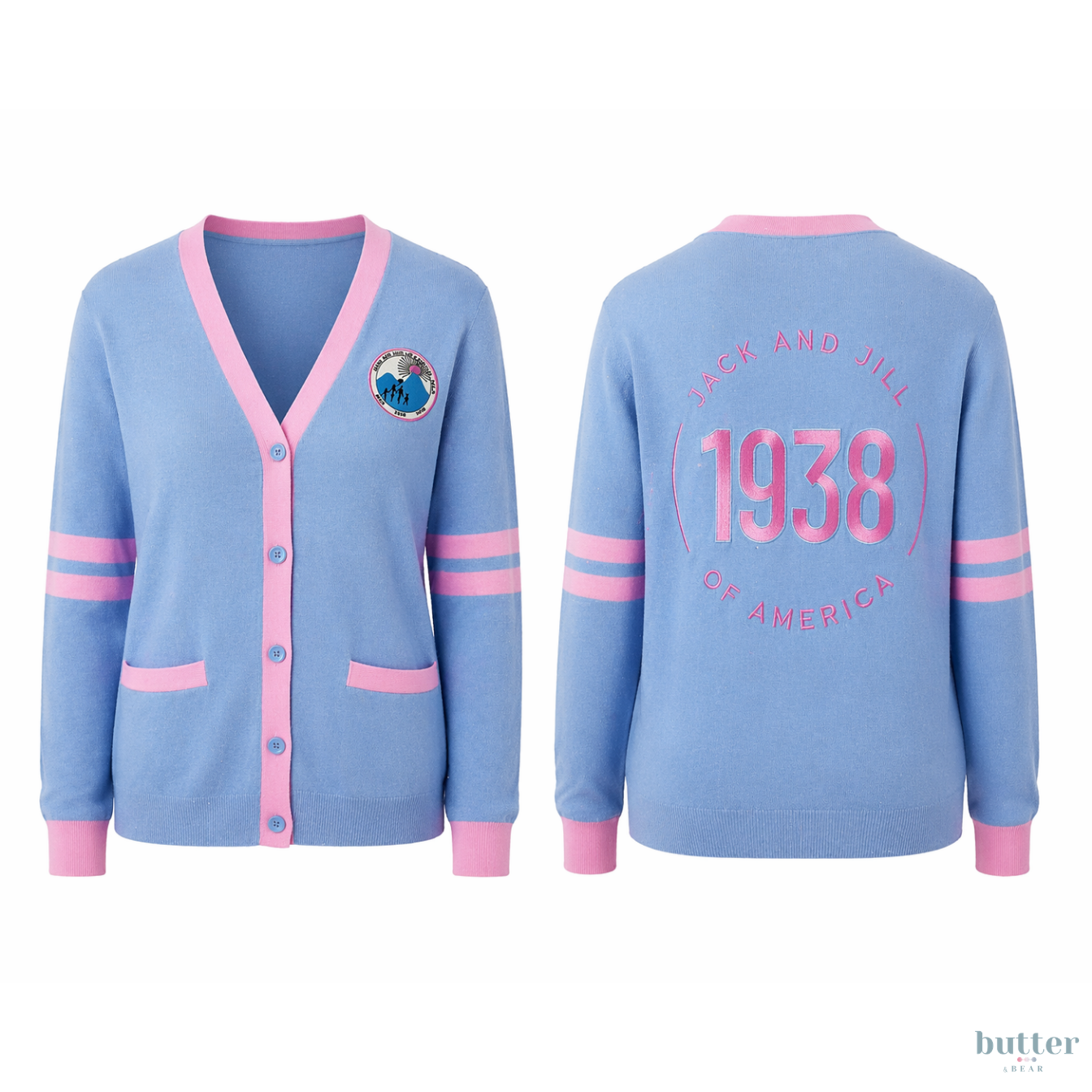 Jack and Jill of America 1938 Cardigan