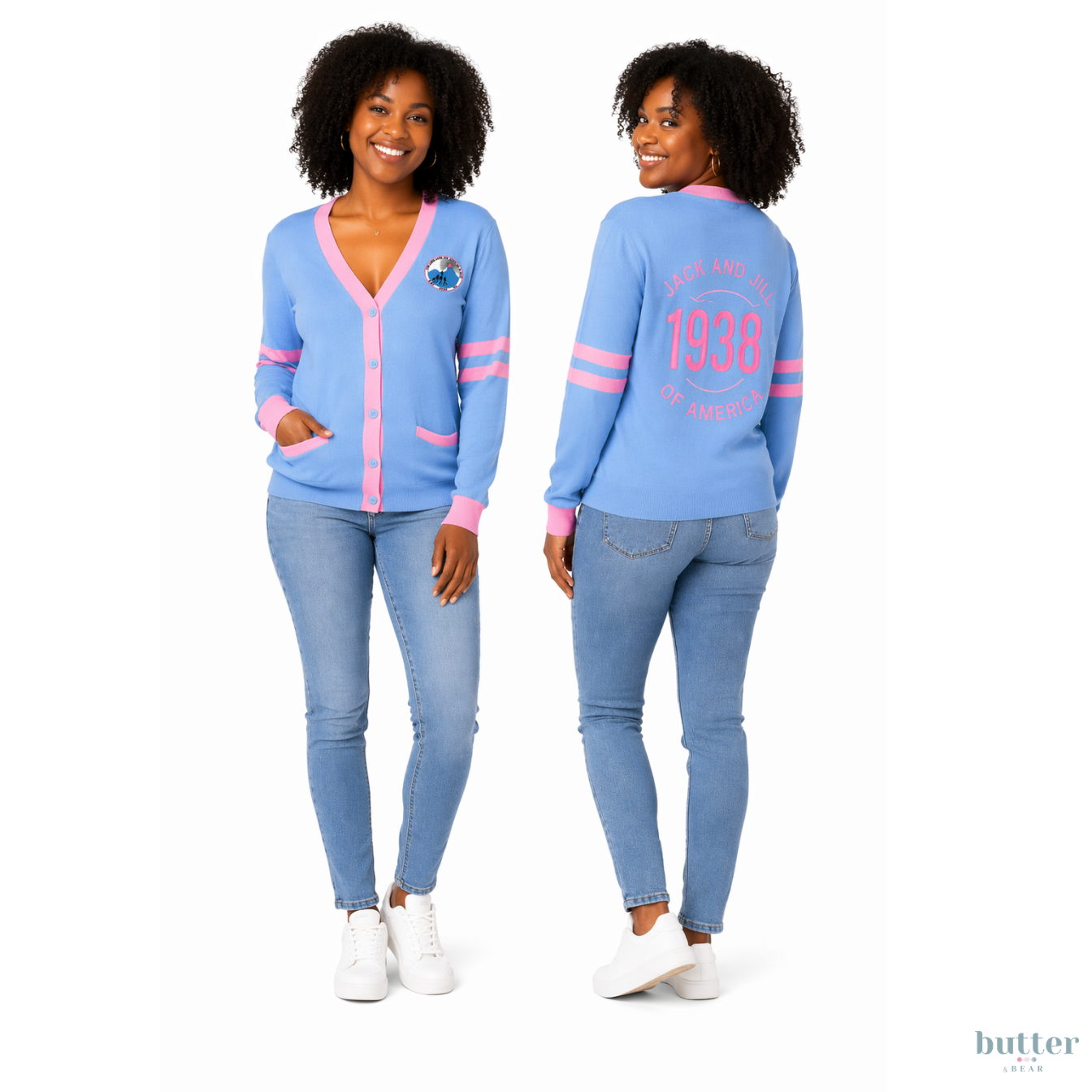 Jack and Jill of America 1938 Cardigan