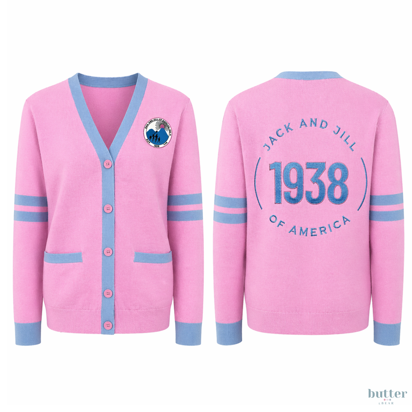 Jack and Jill of America 1938 Cardigan