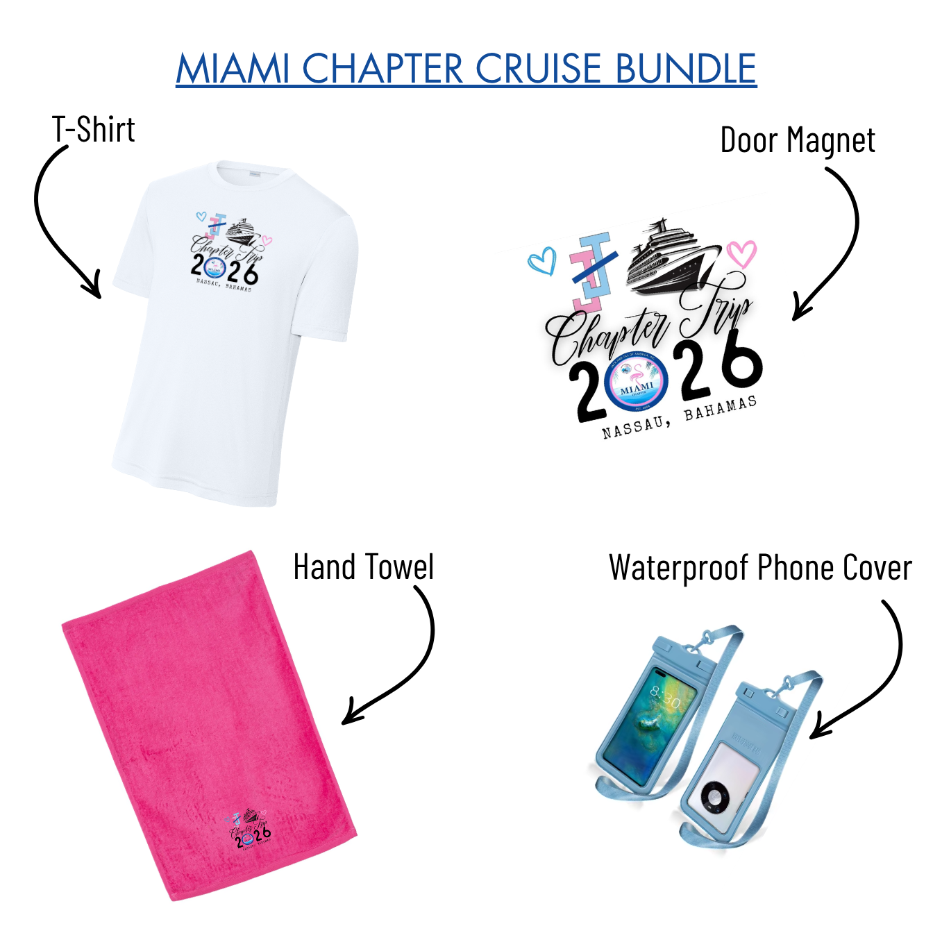 A - Mandatory Cruise Bundle – Jack and Jill Miami Chapter Exclusive