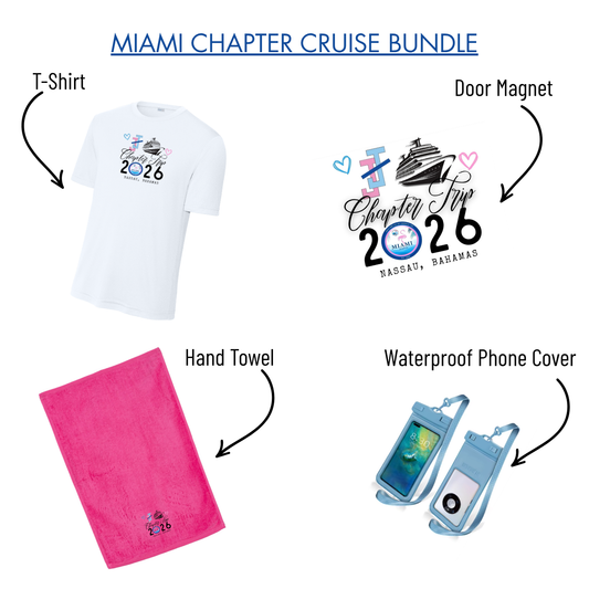 A - Mandatory Cruise Bundle – Jack and Jill Miami Chapter Exclusive