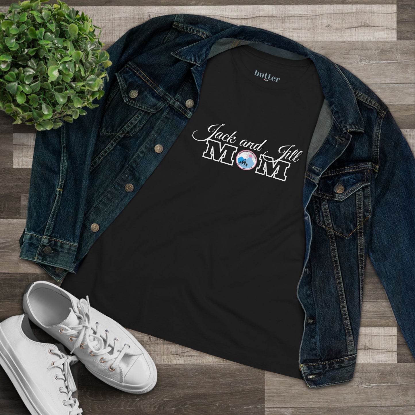 Jack and Jill Mom - Tee