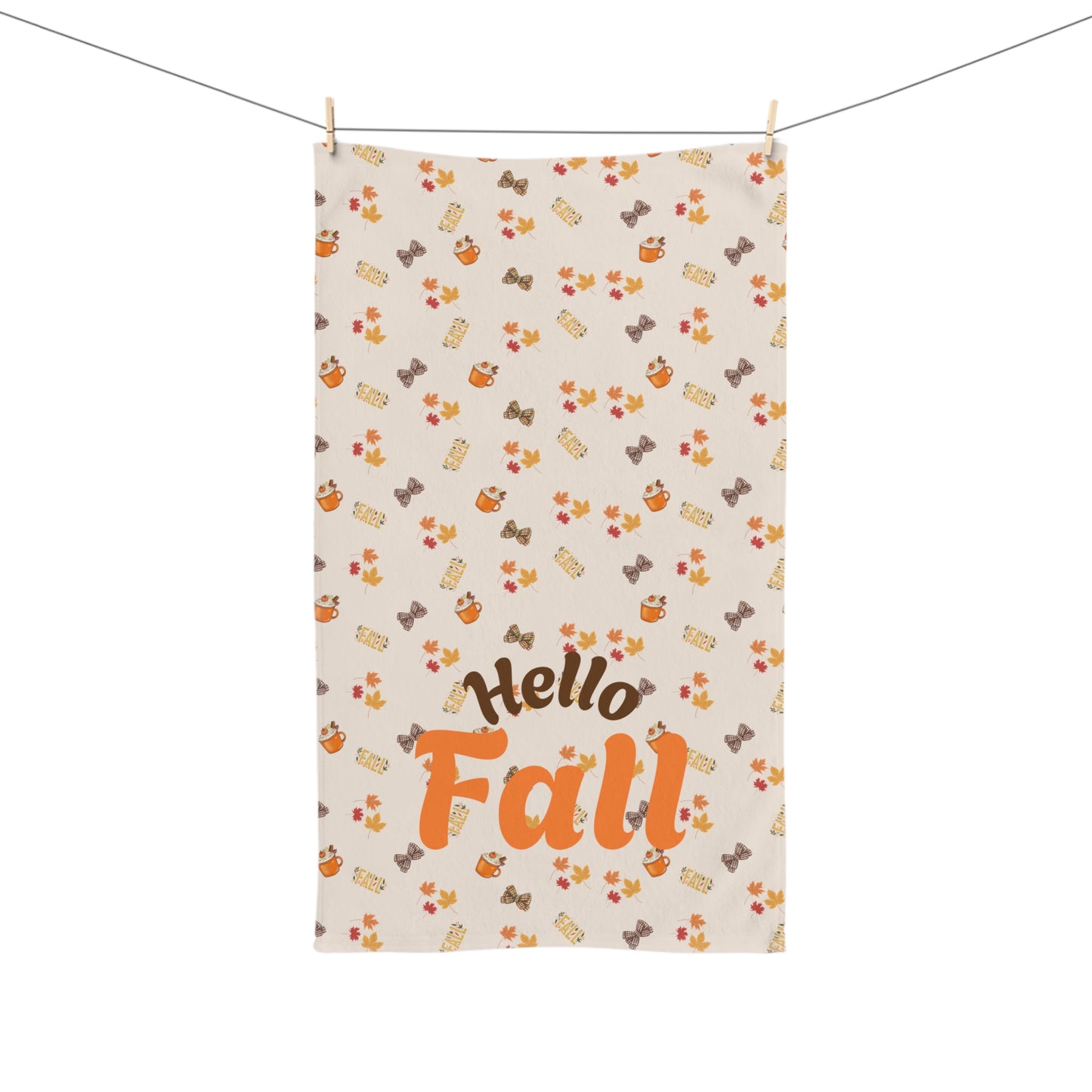 Spiced Hand Towel – Autumn Kitchen & Bathroom Seasonal Décor