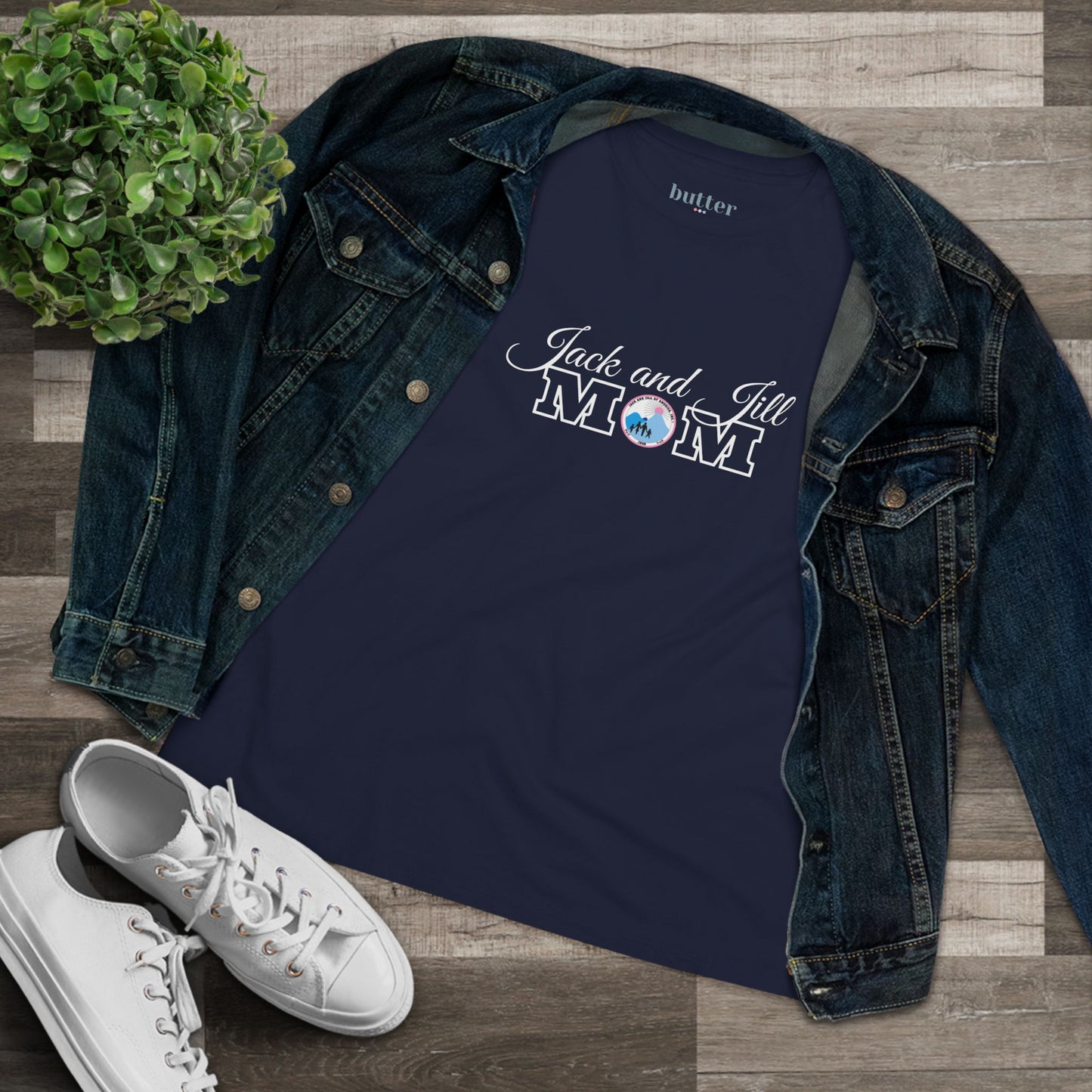 Jack and Jill Mom - Tee