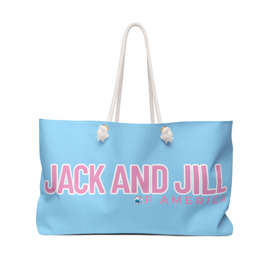 Jack and Jill Blue Weekender Bag - Reset