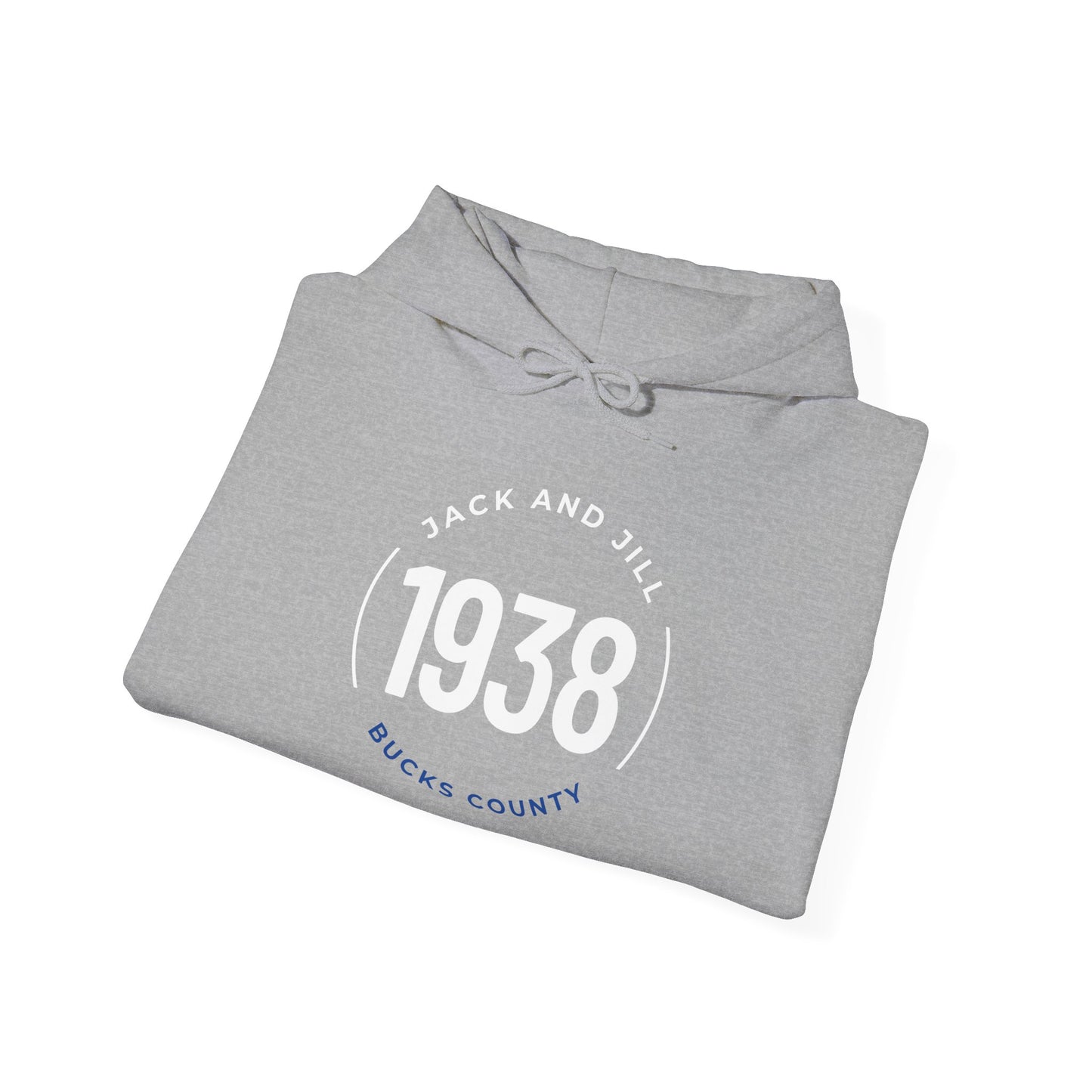 Jack and Jill 1938 Bucks County Hoodie