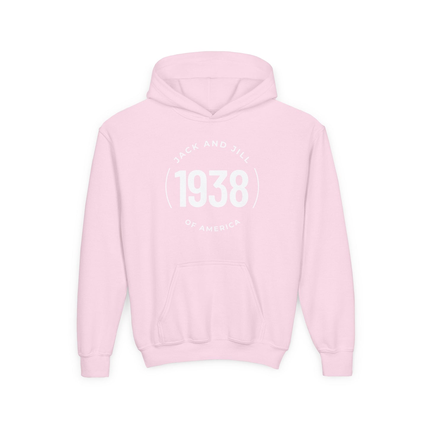 Jack and Jill of America Youth Hoodie - 1938 Circle