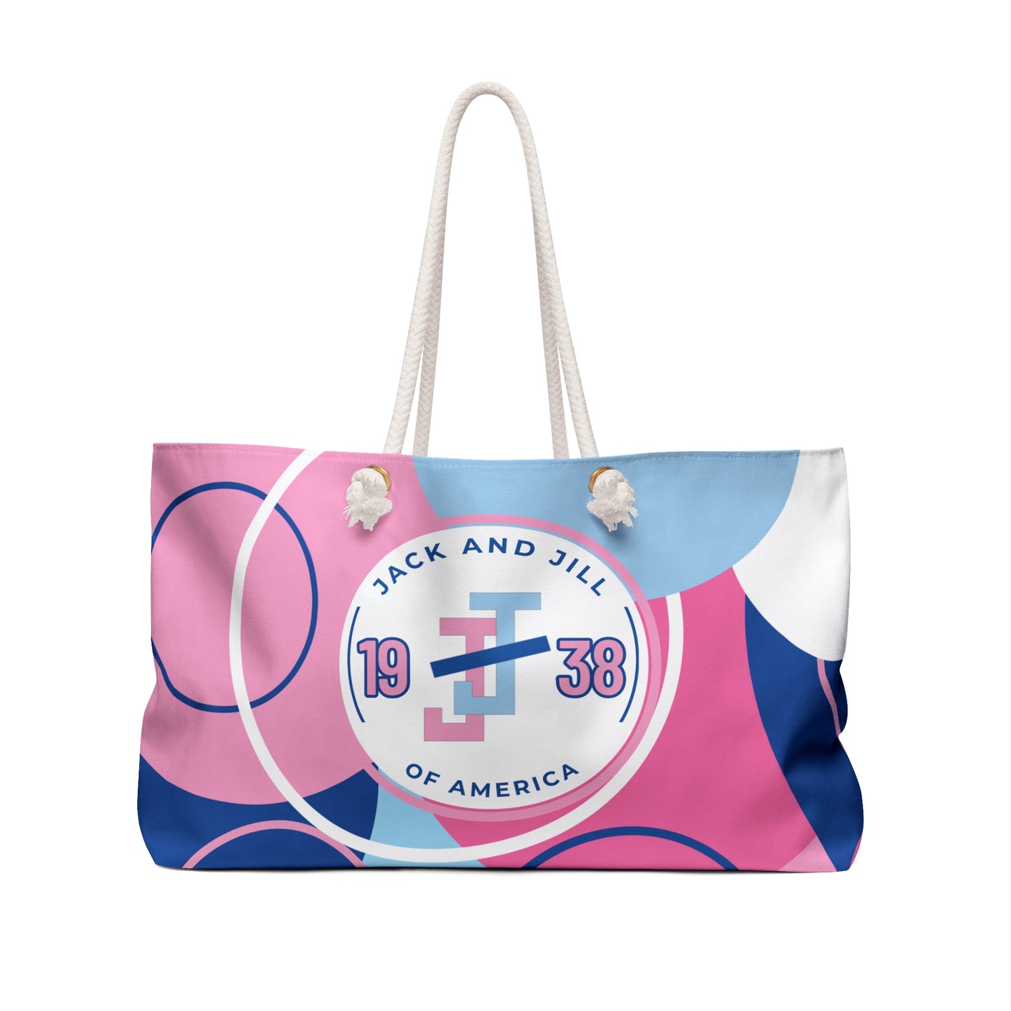 Jack and Jill Stylish Weekender Bag - Refreshed