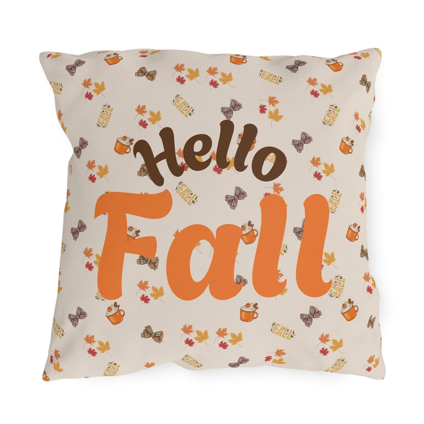 Outdoor Spiced Pillows – Waterproof & UV-Resistant Fall Patio Décor