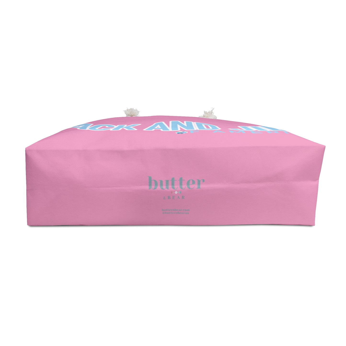 Jack and Jill Pink Weekender Bag - Reset