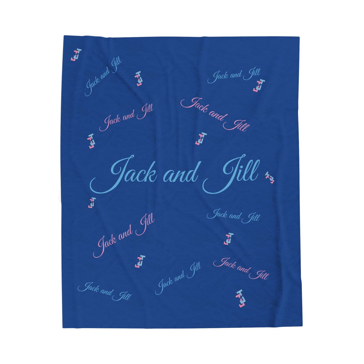 Jack and Jill Plush Blanket - 2