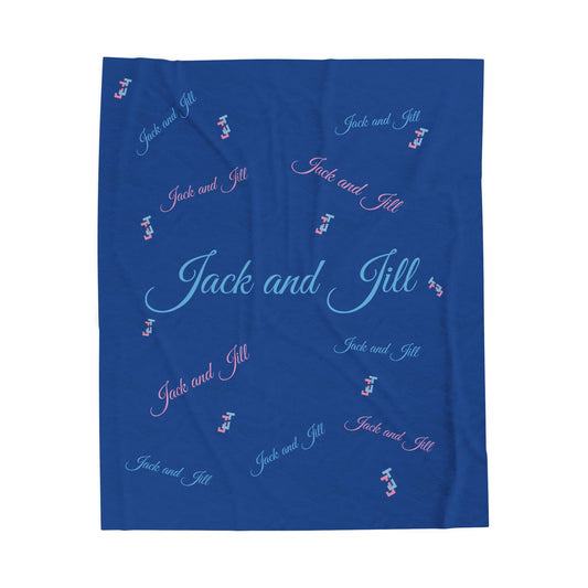 Jack and Jill Plush Blanket - 2