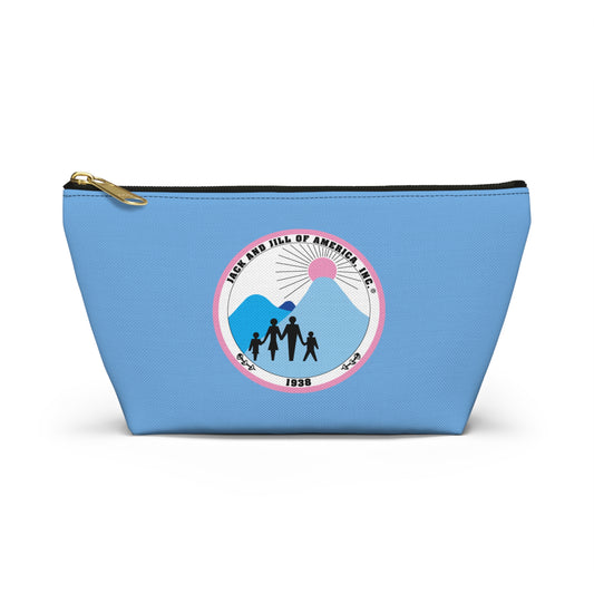 Jack and Jill - T-bottom Accessory Pouch - Blue