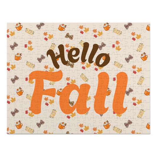 Spiced Jigsaw Puzzle – Autumn-Themed Family Activity & Gift