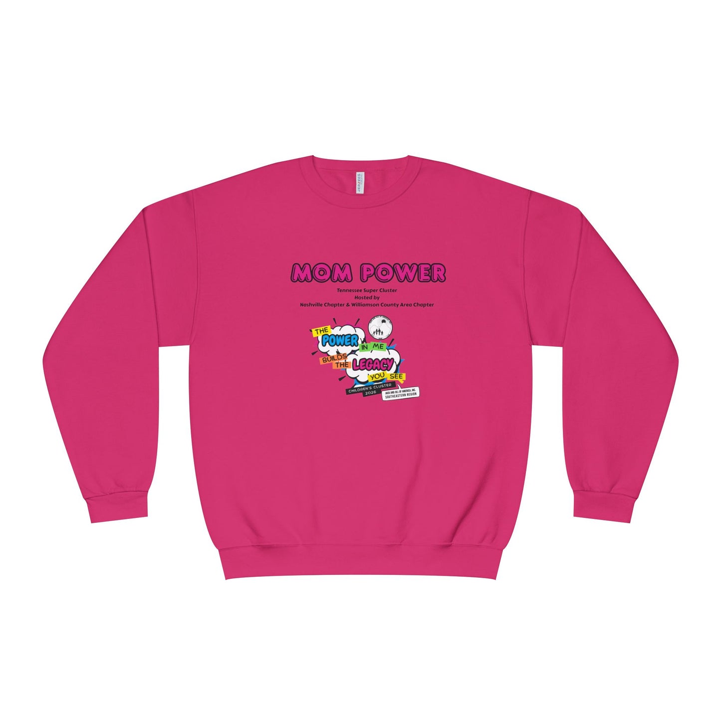 Crewneck - Nashville Super Cluster 2026