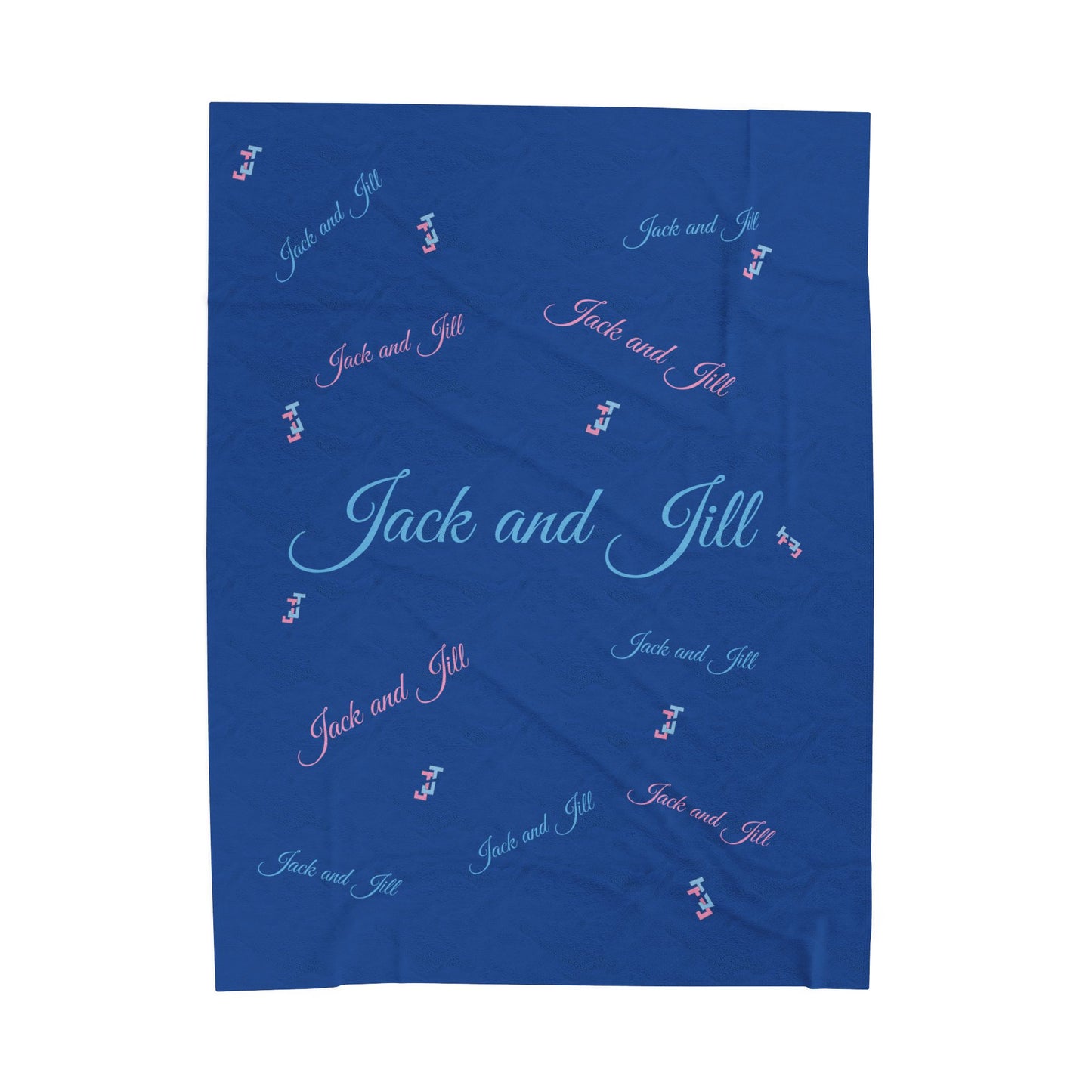 Jack and Jill Plush Blanket - 2
