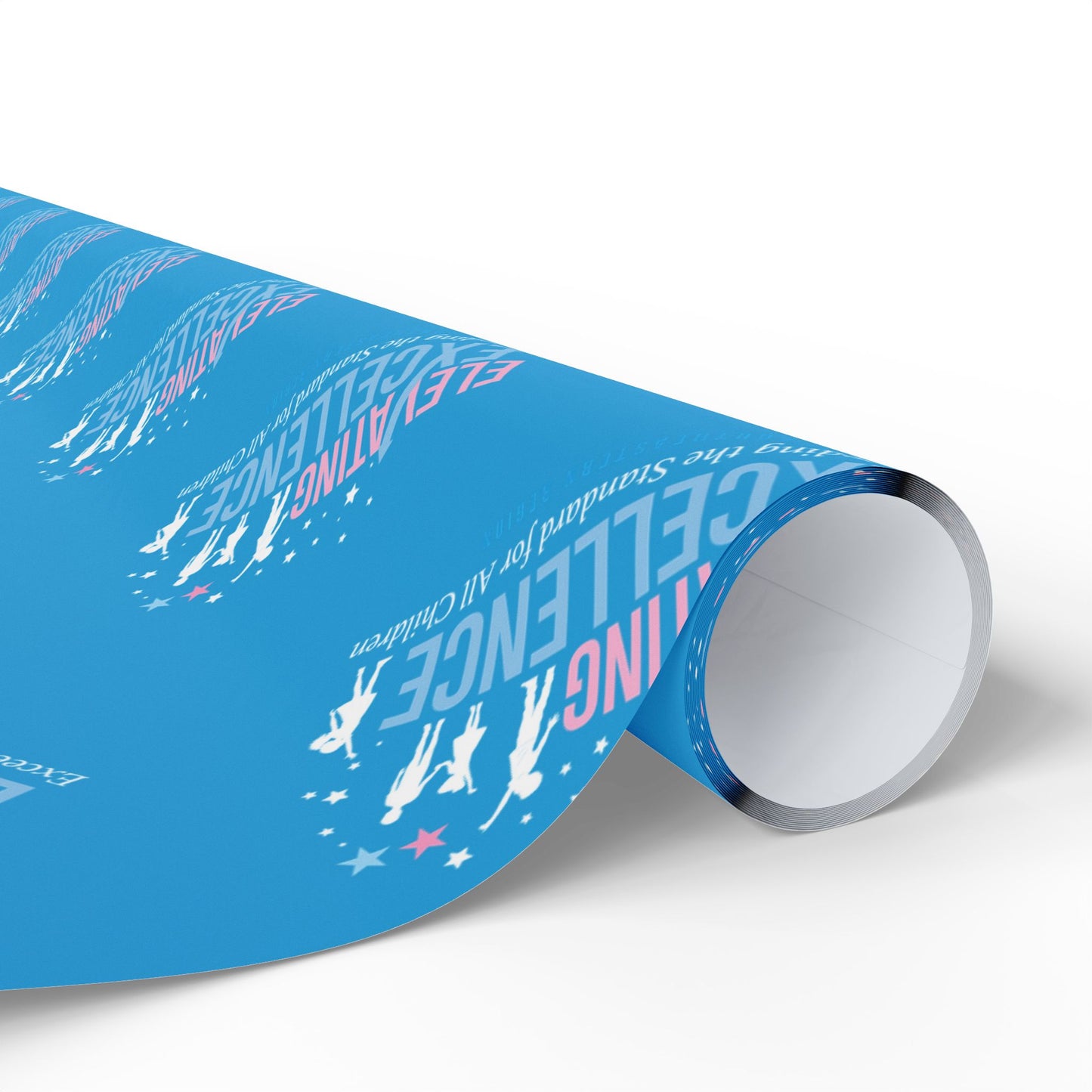 Elevating Excellence Wrapping Paper - Jack Jack Jill SER
