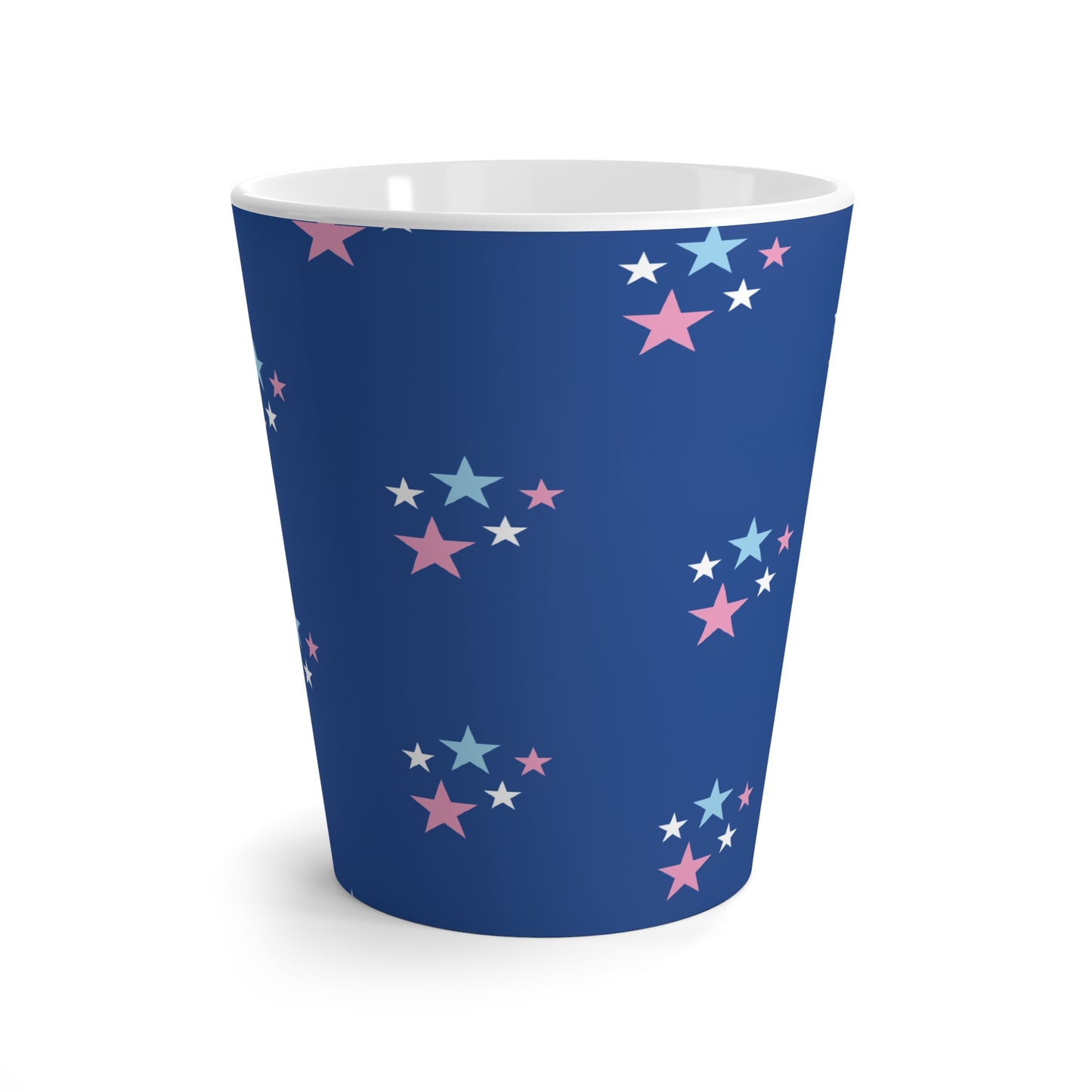 Star Blue Latte Mug