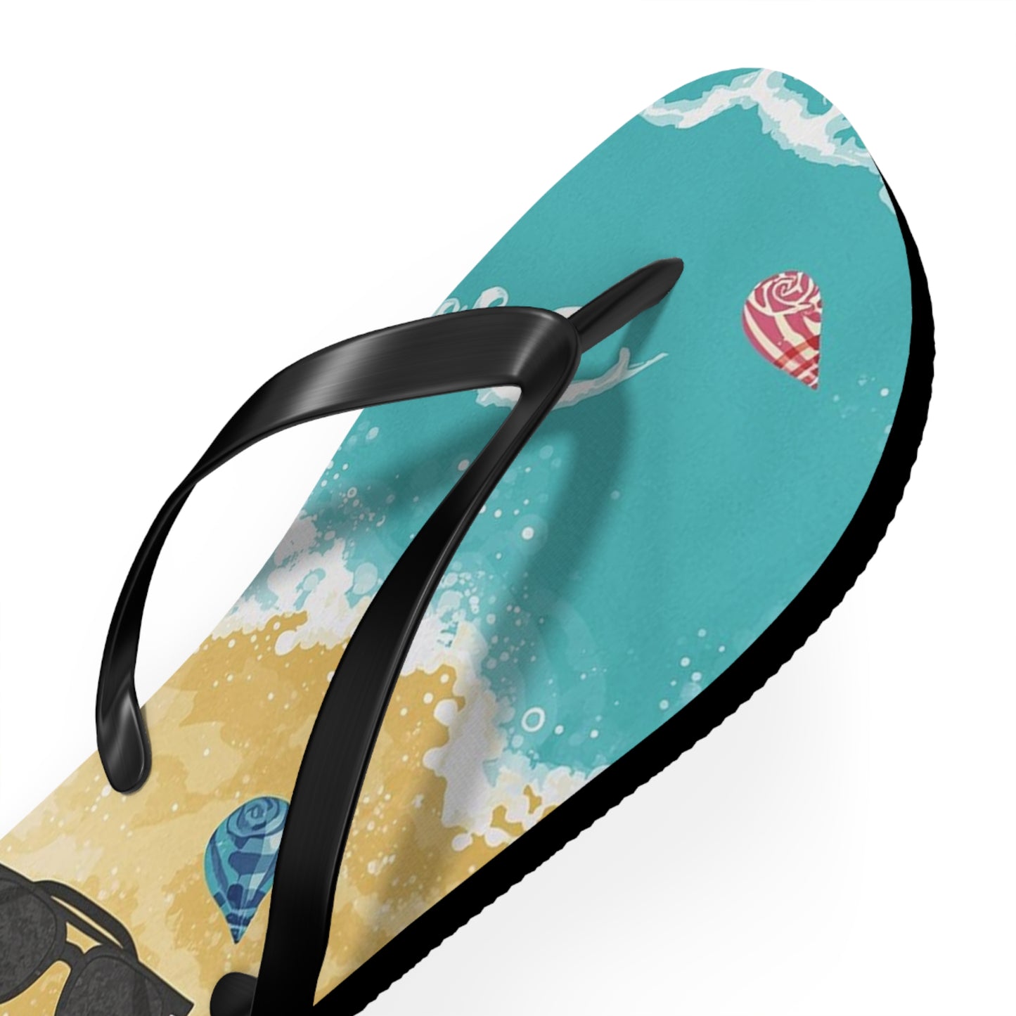 The Shore Beach Flip Flops