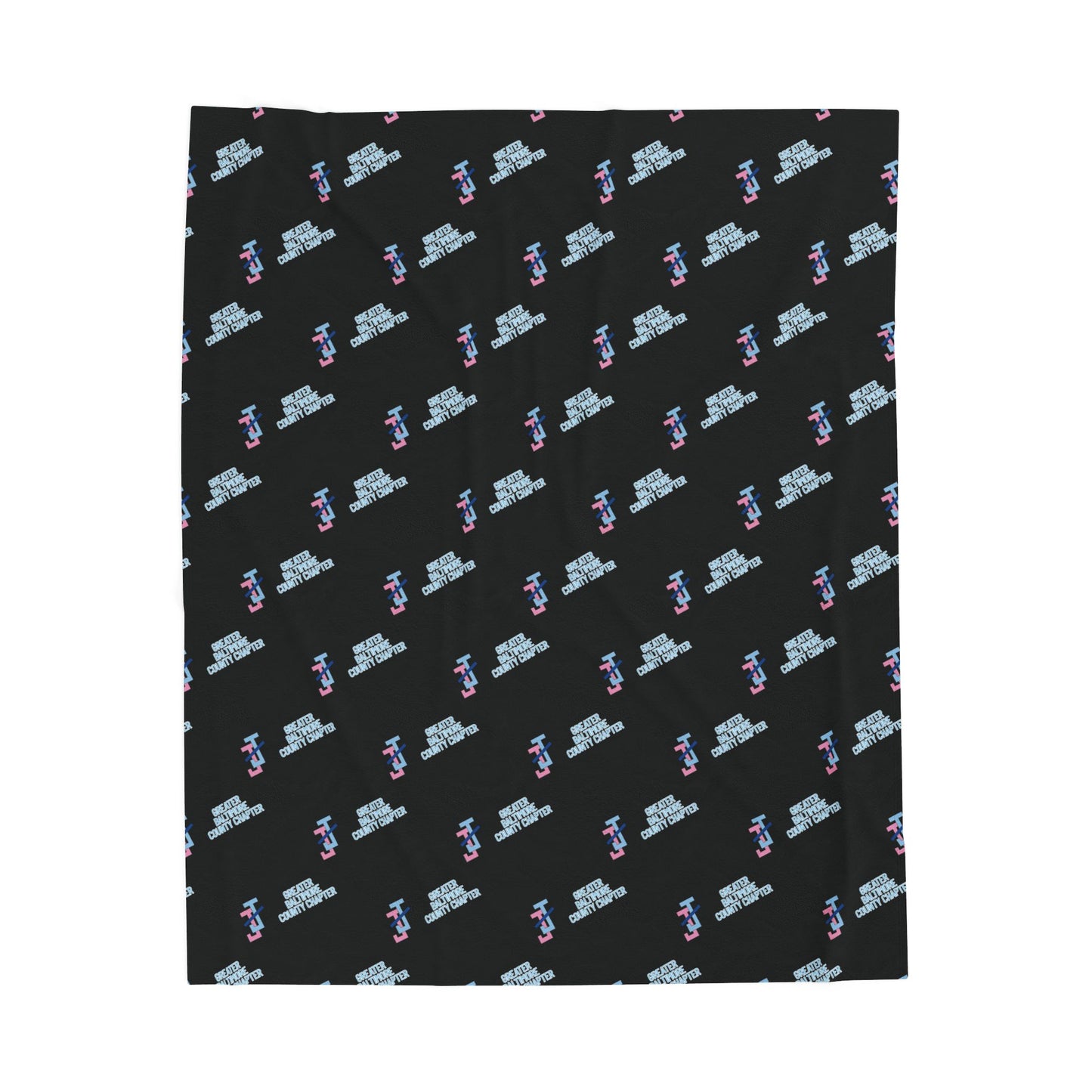Greater Baltimore County Chapter - Velveteen Blanket