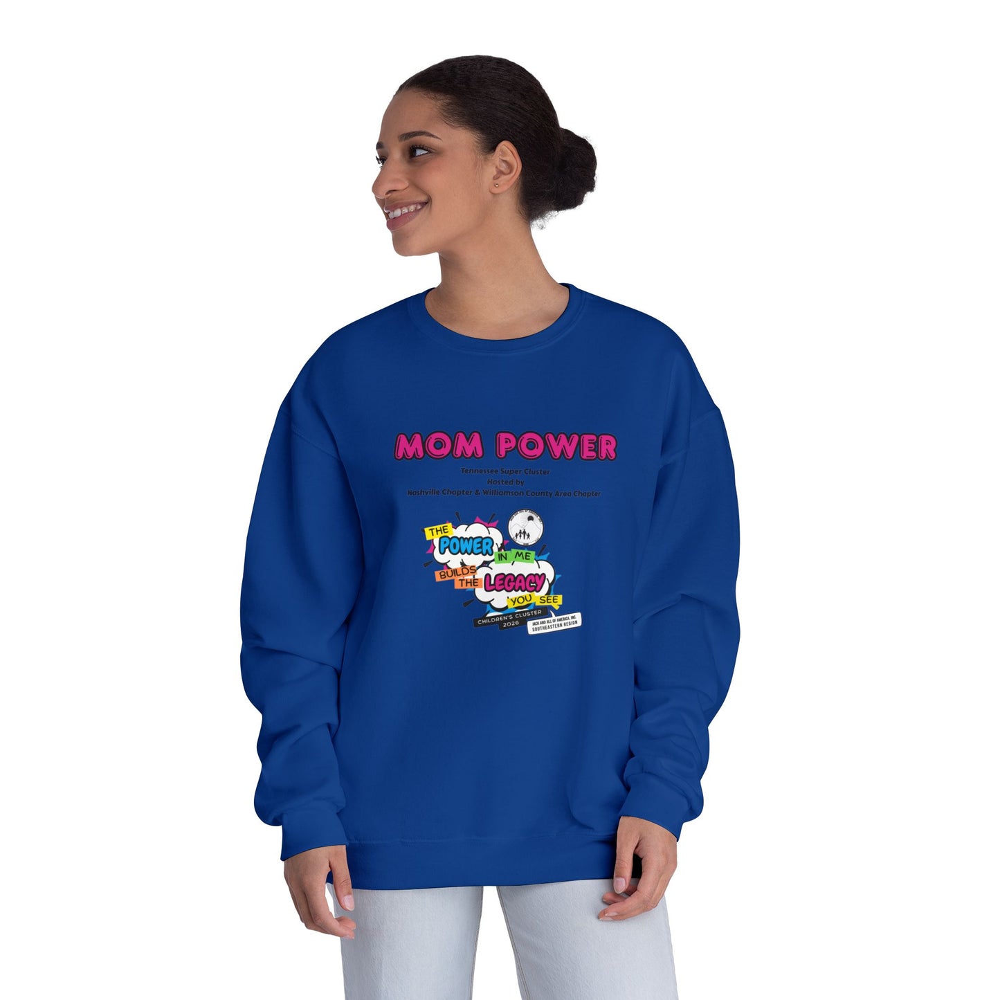 Crewneck - Nashville Super Cluster 2026