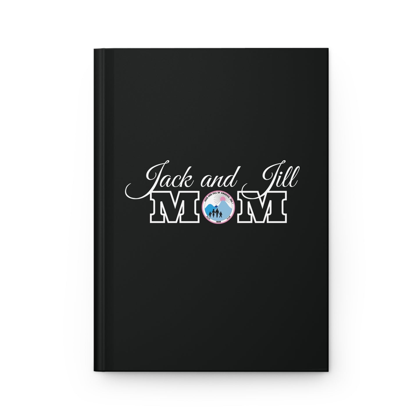 Jack and Jill Mom Hardcover Journal