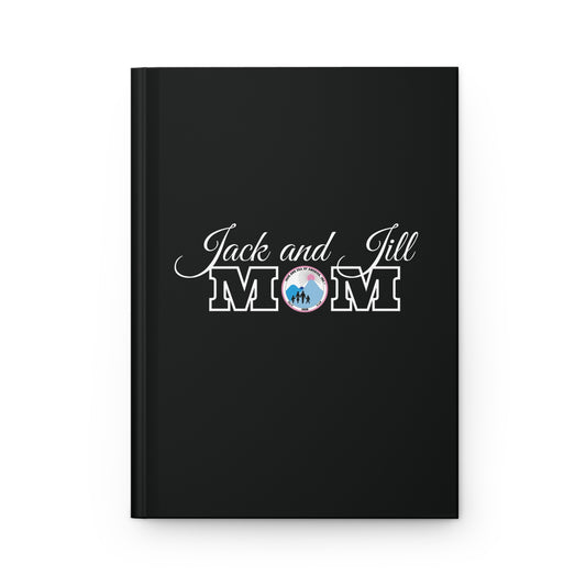 Jack and Jill Mom Hardcover Journal