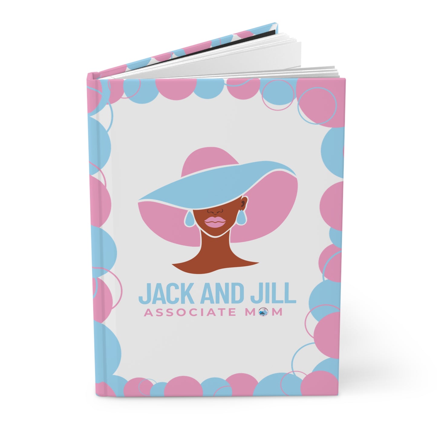 Jack and Jill Associate Moms Hardcover Journal