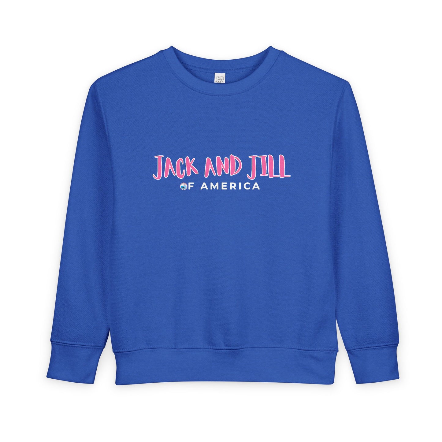 Jack and Jill of America Toddler Sweatshirt  - Pink