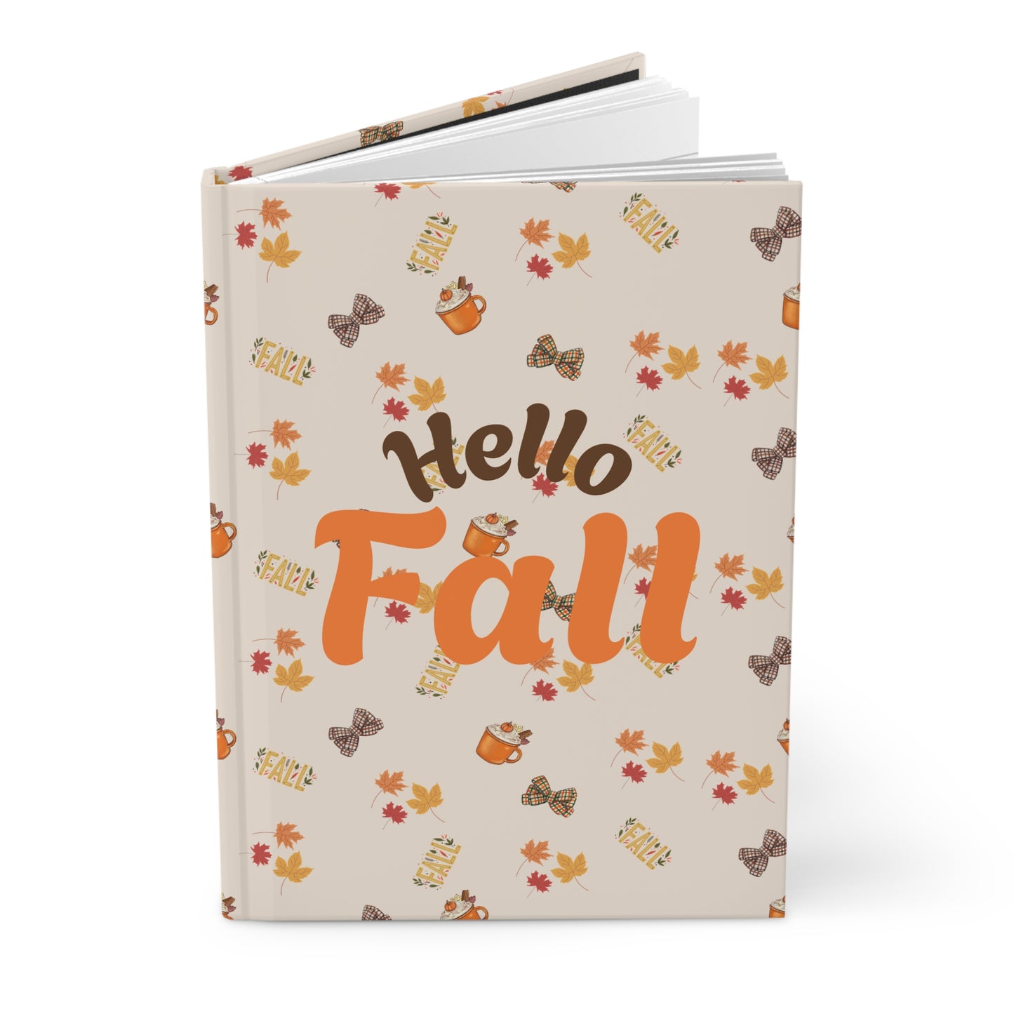 Spiced Hardcover Journal