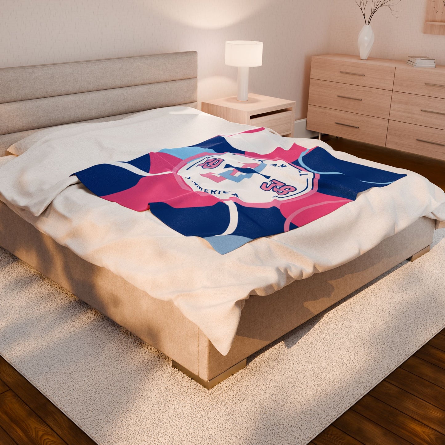 Jack and Jill of America Plush Blanket - Refreshed
