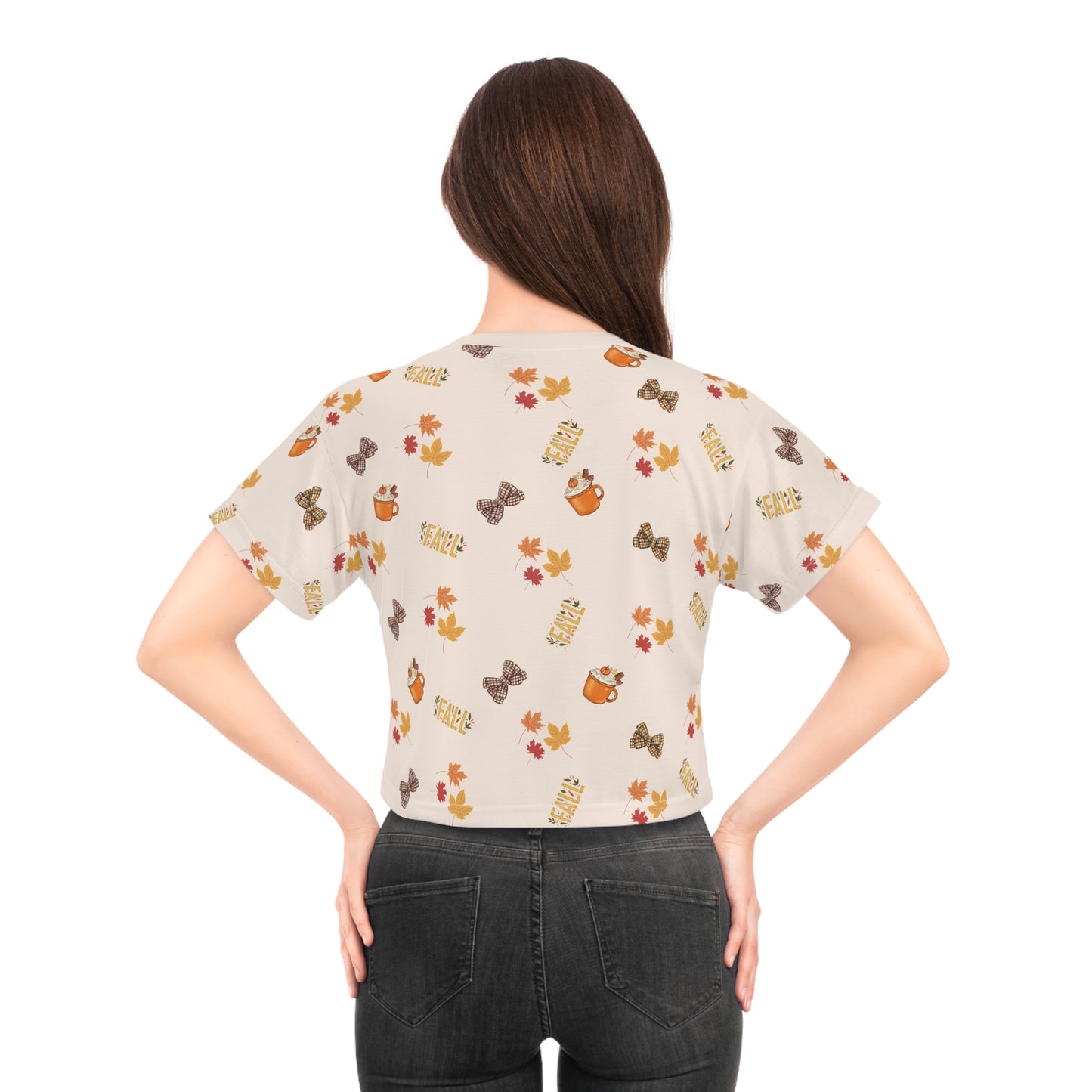 Spiced Crop Tee