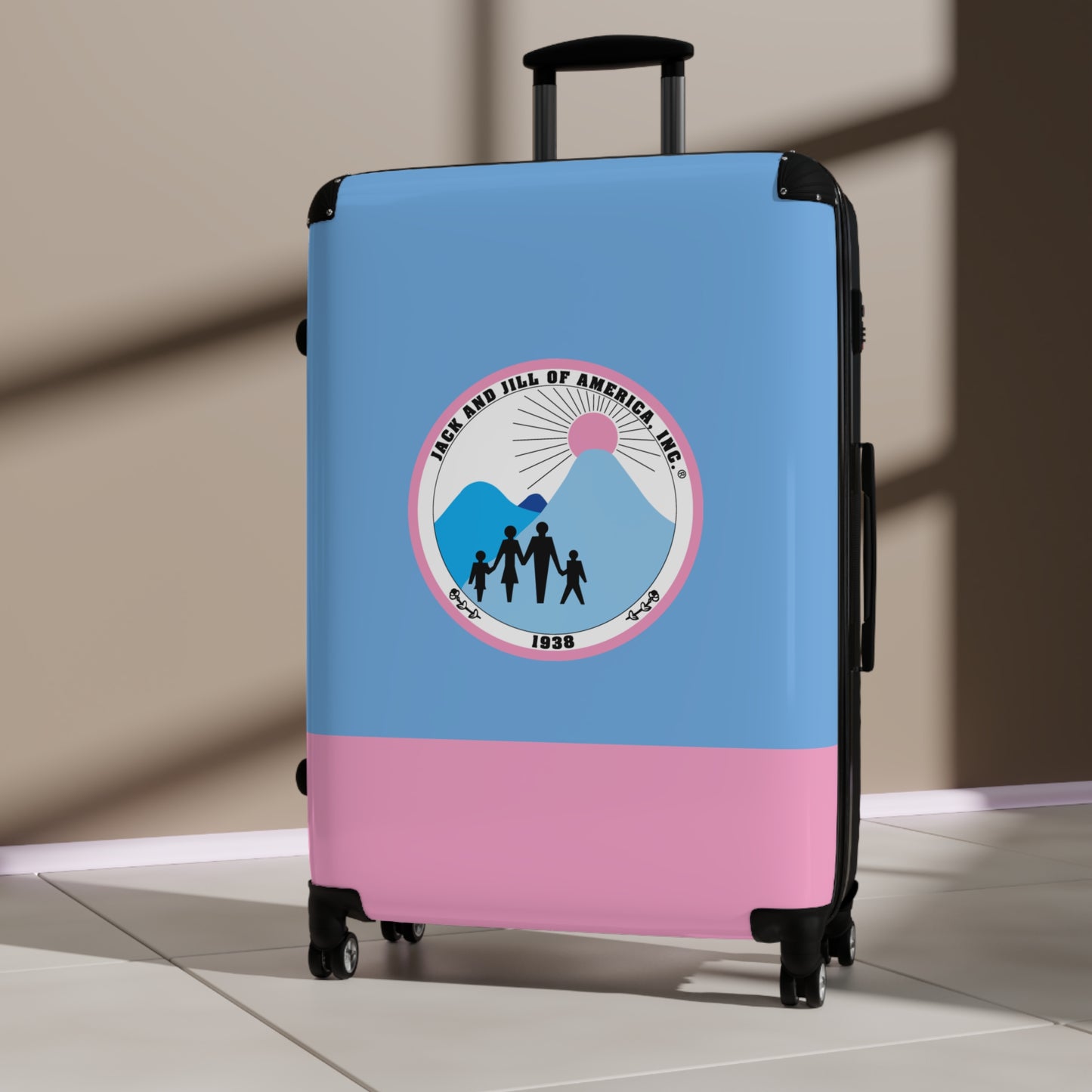 Family Adventure Suitcase - Travel with Style and Memories