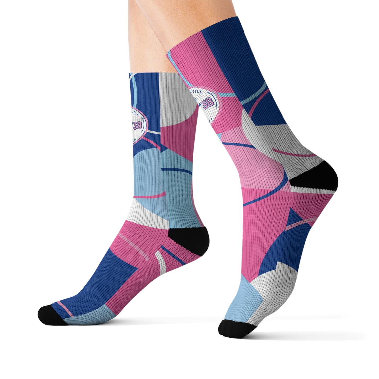 Jack and Jill Polka Dot Socks
