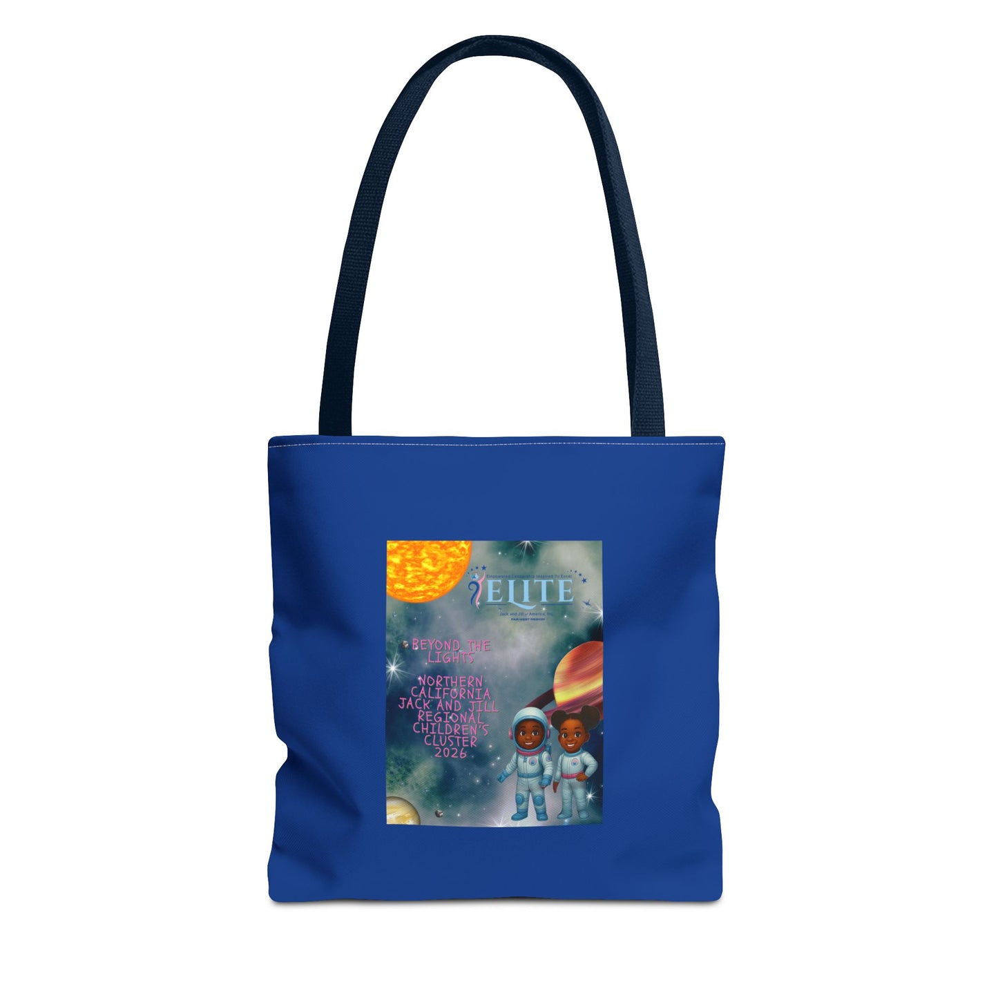 Jack and Jill Oakland Bay Area - Children's Cluster Tote Bag
