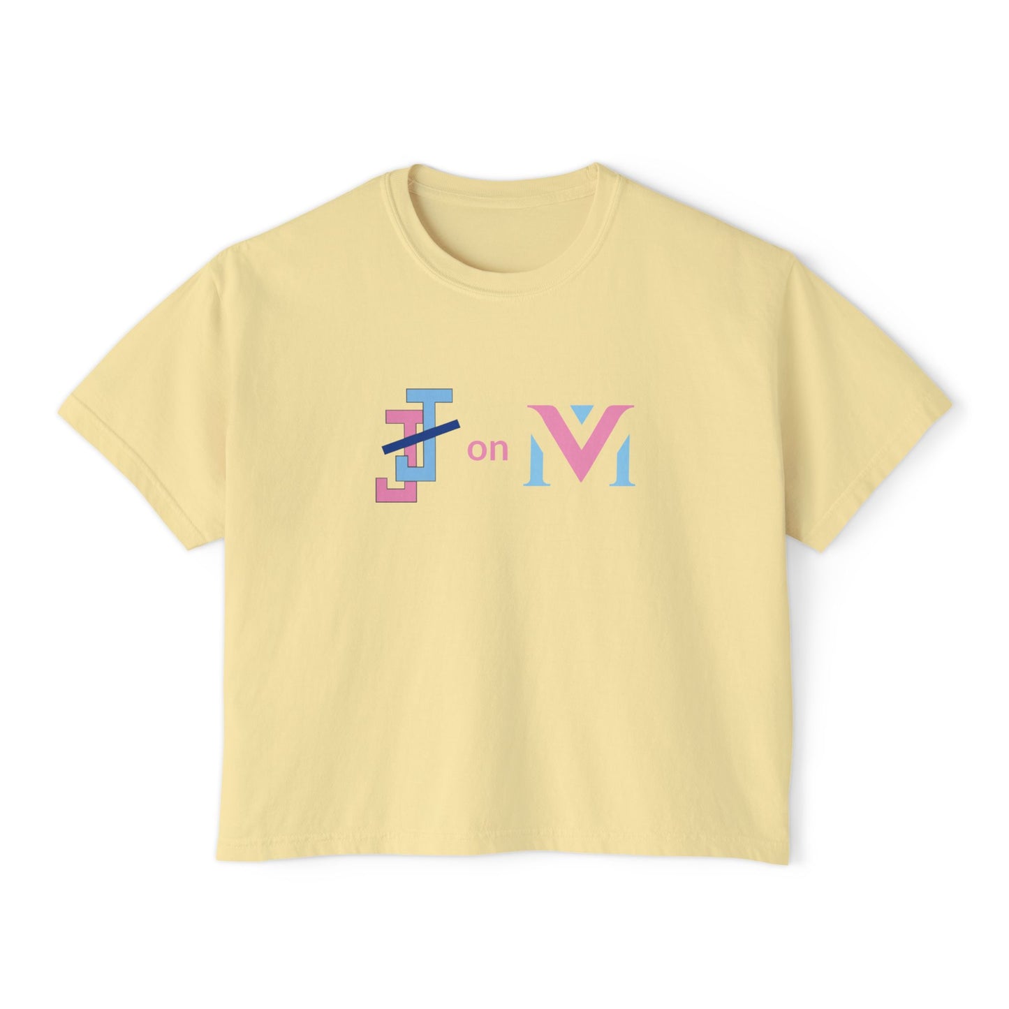 JJ on MV Boxy Women's T-Shirt