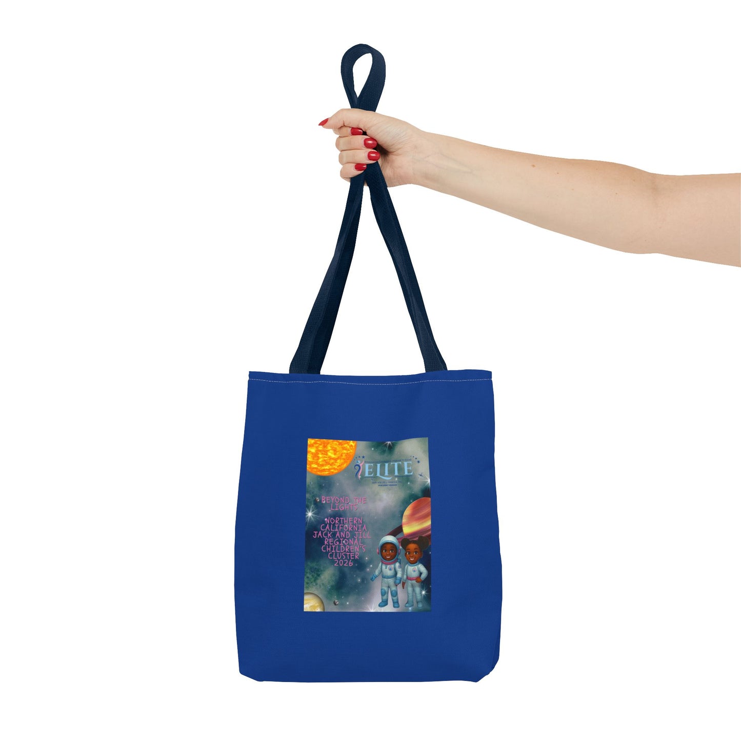 Jack and Jill Oakland Bay Area - Children's Cluster Tote Bag