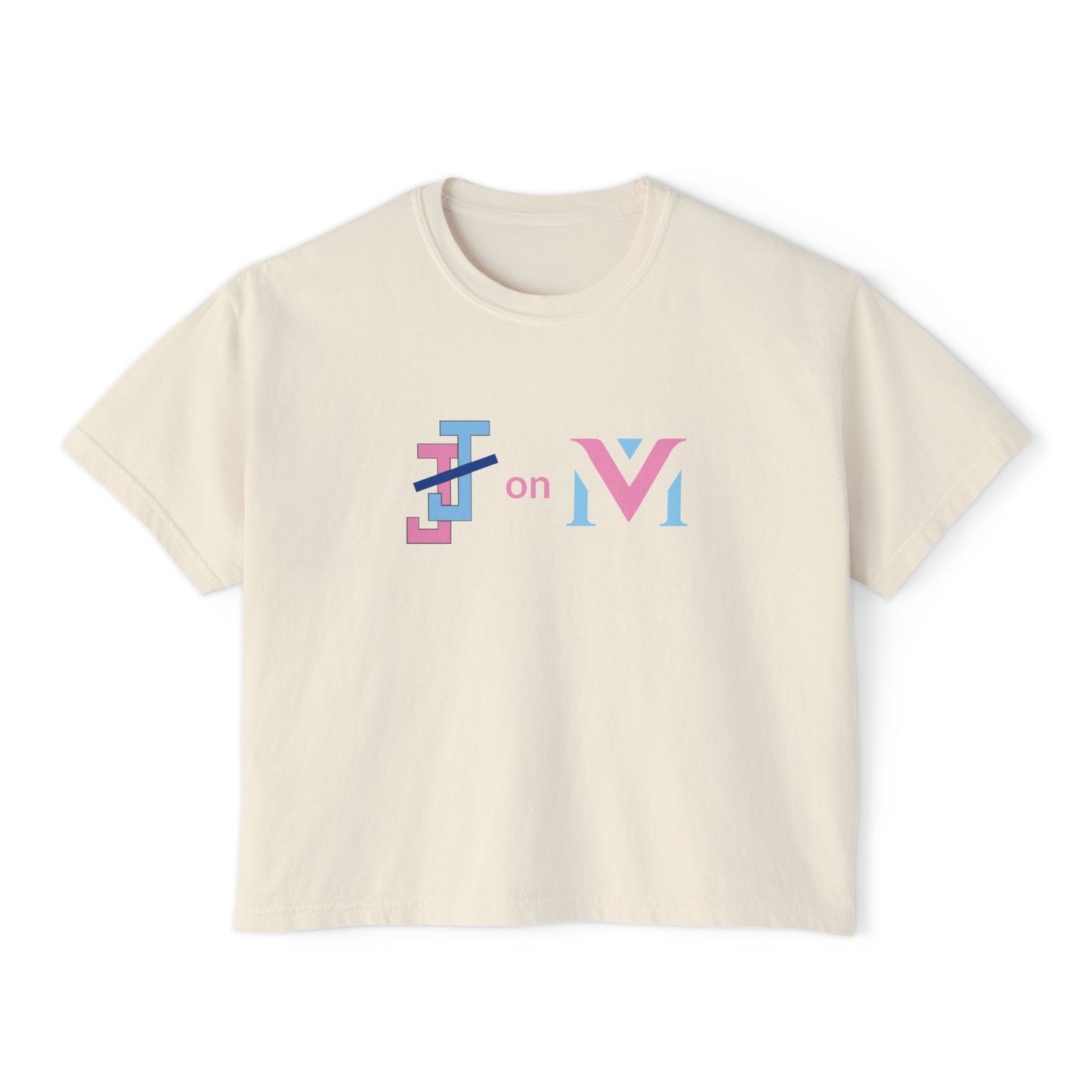 JJ on MV Boxy Women's T-Shirt