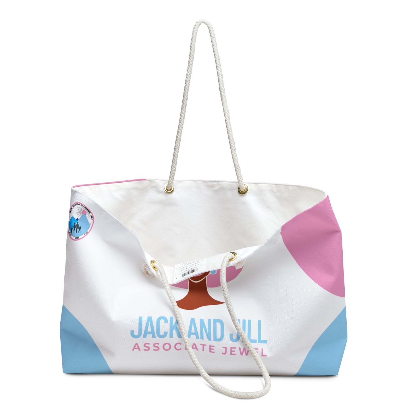 Stylish Weekender Bag for Travel, Beach, Gym, Girls’ Night Out, Vacation, Jack and Jill Events, Tote Bag, Fun Getaway