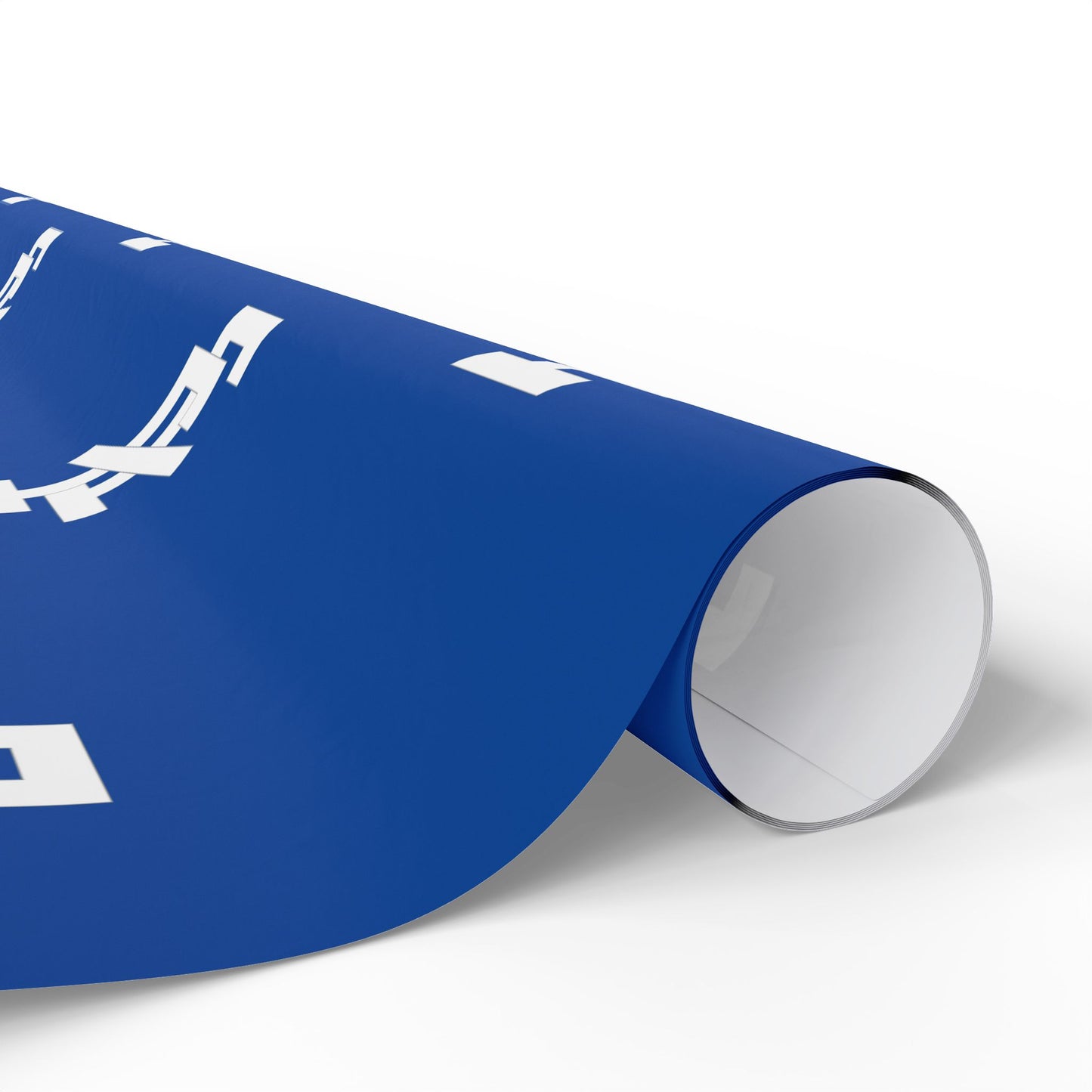 Jack and Jill Wrapping Paper -  Awesome Blue