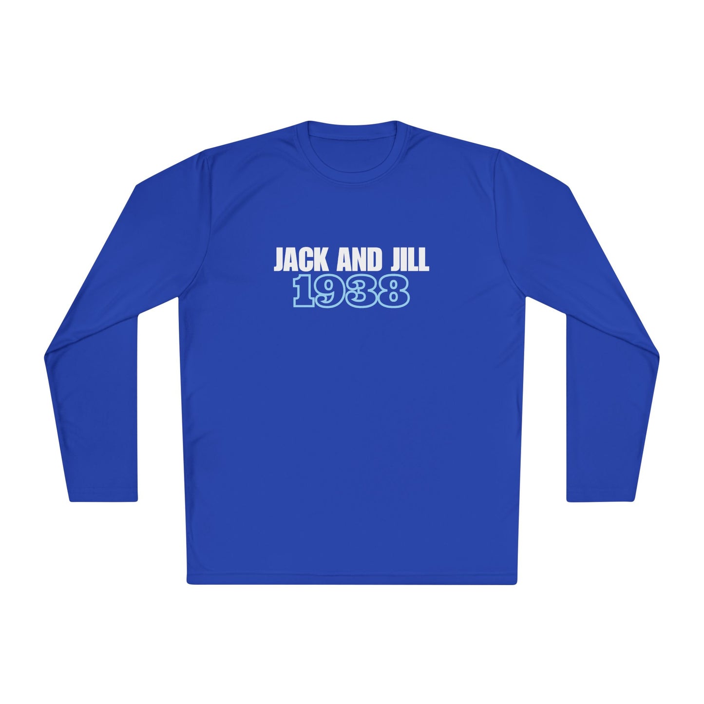 Jack and Jill 1938 -  Unisex Performance Long Sleeve Shirt