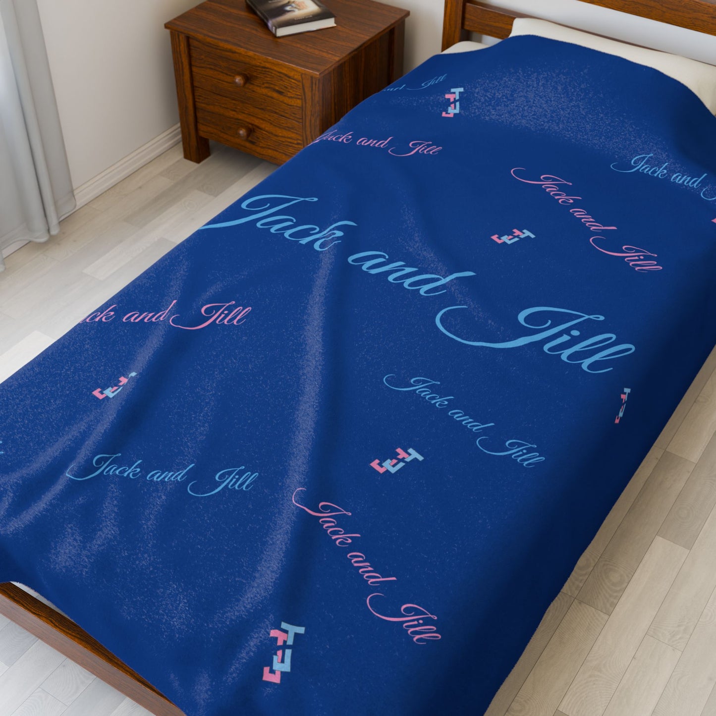 Jack and Jill Plush Blanket - 2