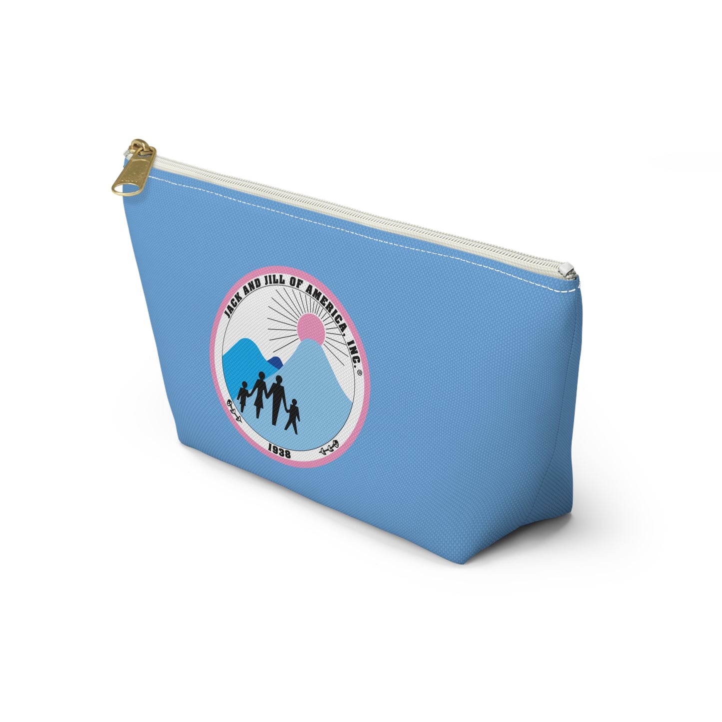 Jack and Jill - T-bottom Accessory Pouch - Blue