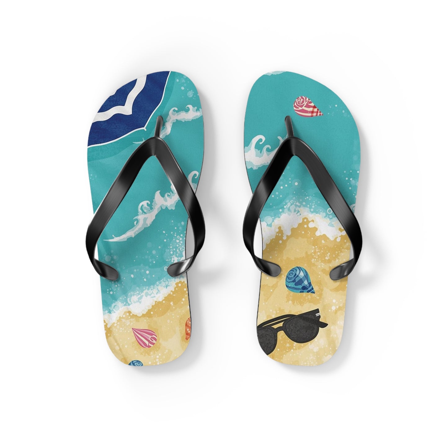 The Shore Beach Flip Flops