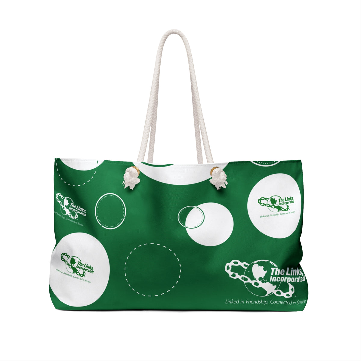 The Links, Incorporated Oversized Weekender Tote